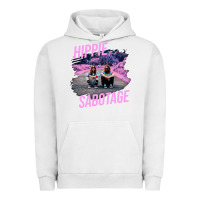 Pigment Lunar Rock hippie sabotage aesthetic style photo with text Urban Hoodie - lanVoArt