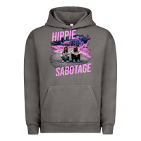 Pigment Tornado hippie sabotage aesthetic style photo with text Urban Hoodie - lanVoArt