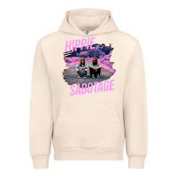 Sandshell hippie sabotage aesthetic style photo with text Urban Hoodie - lanVoArt