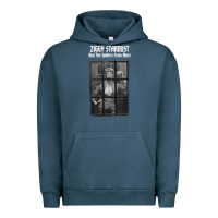 Pigment Midnight Navy great⭐ david⭐bowie ⭐1 Urban Hoodie - lanVoArt