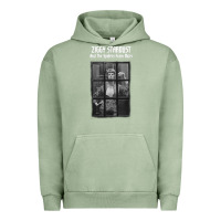 Pigment Oil Green great⭐ david⭐bowie ⭐1 Urban Hoodie - lanVoArt