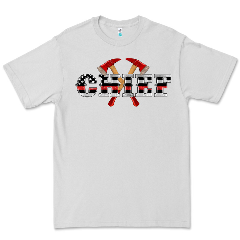 Firefighter Chief Premium Tee by Artiststas | Teevron
