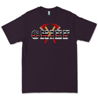 Plum firefighter chief Premium Tee - Artiststas