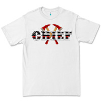 White firefighter chief Premium Tee - Artiststas