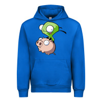 Cobalt invader zim Urban Hoodie - lanVoArt