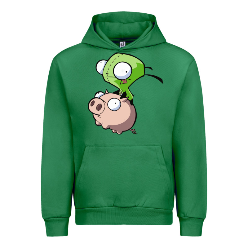 Invader Zim Urban Hoodie by lanVoArt | Teevron