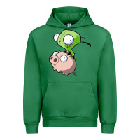 Emerald invader zim Urban Hoodie - lanVoArt