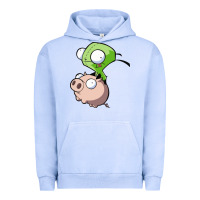 Pigment Grape Ice invader zim Urban Hoodie - lanVoArt