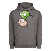 Pigment Tornado invader zim Urban Hoodie - lanVoArt