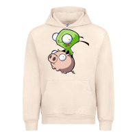 Sandshell invader zim Urban Hoodie - lanVoArt