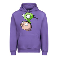 Tulip invader zim Urban Hoodie - lanVoArt