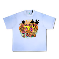 Grape Ice summer vibes2 Urban Heavy Tee - JahusDesignShop