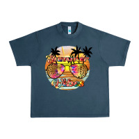 Midnight Navy summer vibes2 Urban Heavy Tee - JahusDesignShop