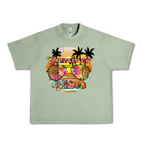 Oil Green summer vibes2 Urban Heavy Tee - JahusDesignShop