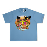 Pebble Blue summer vibes2 Urban Heavy Tee - JahusDesignShop