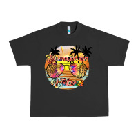 Pigment Black summer vibes2 Urban Heavy Tee - JahusDesignShop
