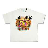 Pistachio summer vibes2 Urban Heavy Tee - JahusDesignShop