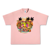 Salmon summer vibes2 Urban Heavy Tee - JahusDesignShop