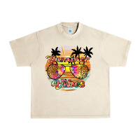 Sandshell summer vibes2 Urban Heavy Tee - JahusDesignShop