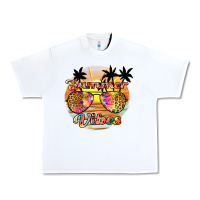 White summer vibes2 Urban Heavy Tee - JahusDesignShop