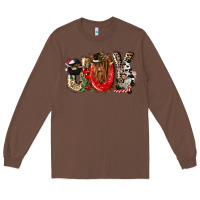 Chestnut joy Long Sleeve Tee - CowGirlArtShop