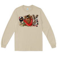 Mushroom joy Long Sleeve Tee - CowGirlArtShop