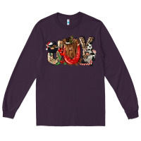 Plum joy Long Sleeve Tee - CowGirlArtShop