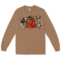 Toasted Coconut joy Long Sleeve Tee - CowGirlArtShop