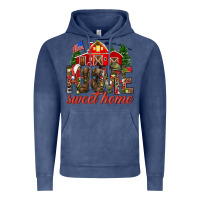 Vintage Denim Army Christmas Home Sweet Home Vintage Hoodie - HowdyJamesFarm
