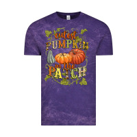 Cloud Purple Cutest pumpkin in the patch Vintage Tee - NancyCooperArtShop
