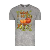 Cloud Rock Cutest pumpkin in the patch Vintage Tee - NancyCooperArtShop