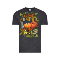 Vintage Black Cutest pumpkin in the patch Vintage Tee - NancyCooperArtShop