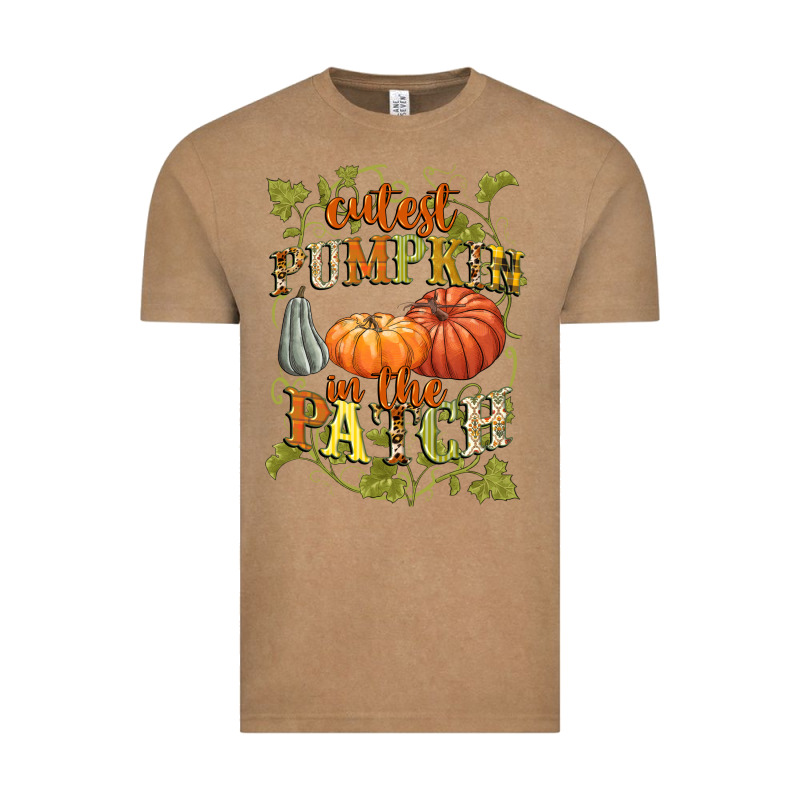 Cutest Pumpkin In The Patch Vintage Tee by NancyCooperArtShop | Teevron