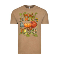 Vintage Coffee Cutest pumpkin in the patch Vintage Tee - NancyCooperArtShop