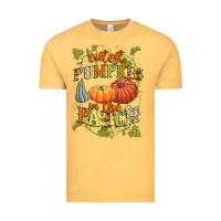 Vintage Mustard Cutest pumpkin in the patch Vintage Tee - NancyCooperArtShop