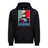Black mumen rider 10 Urban Hoodie - lanVoArt