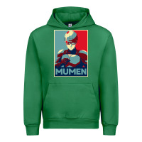 Emerald mumen rider 10 Urban Hoodie - lanVoArt