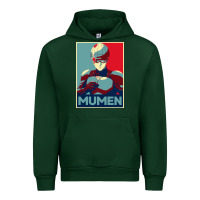 Forest Green mumen rider 10 Urban Hoodie - lanVoArt
