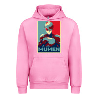 Fuchsia Pink mumen rider 10 Urban Hoodie - lanVoArt