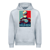 Heather Grey mumen rider 10 Urban Hoodie - lanVoArt