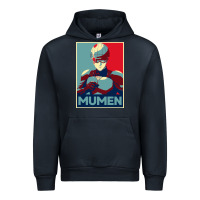 Navy mumen rider 10 Urban Hoodie - lanVoArt