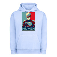Pigment Grape Ice mumen rider 10 Urban Hoodie - lanVoArt