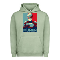 Pigment Oil Green mumen rider 10 Urban Hoodie - lanVoArt