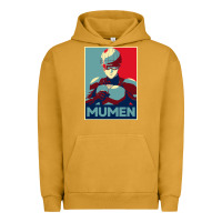 Pigment Peanut Butter mumen rider 10 Urban Hoodie - lanVoArt