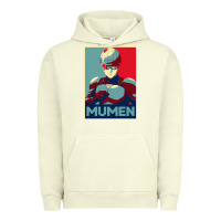 Pigment Pistachio mumen rider 10 Urban Hoodie - lanVoArt
