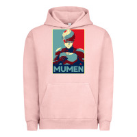 Pigment Salmon mumen rider 10 Urban Hoodie - lanVoArt