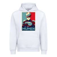White mumen rider 10 Urban Hoodie - lanVoArt