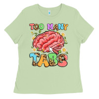 Matcha too many tabs Ladies Tee - Artiststas