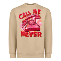 Mushroom call me never Heavyweight Sweatshirt - FaDigitalArtStudio