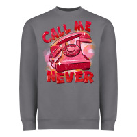 Storm call me never Heavyweight Sweatshirt - FaDigitalArtStudio